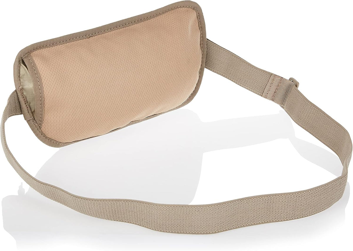 Undercover Hidden Pocket - Travel Money Belt for Men and Women, Khaki