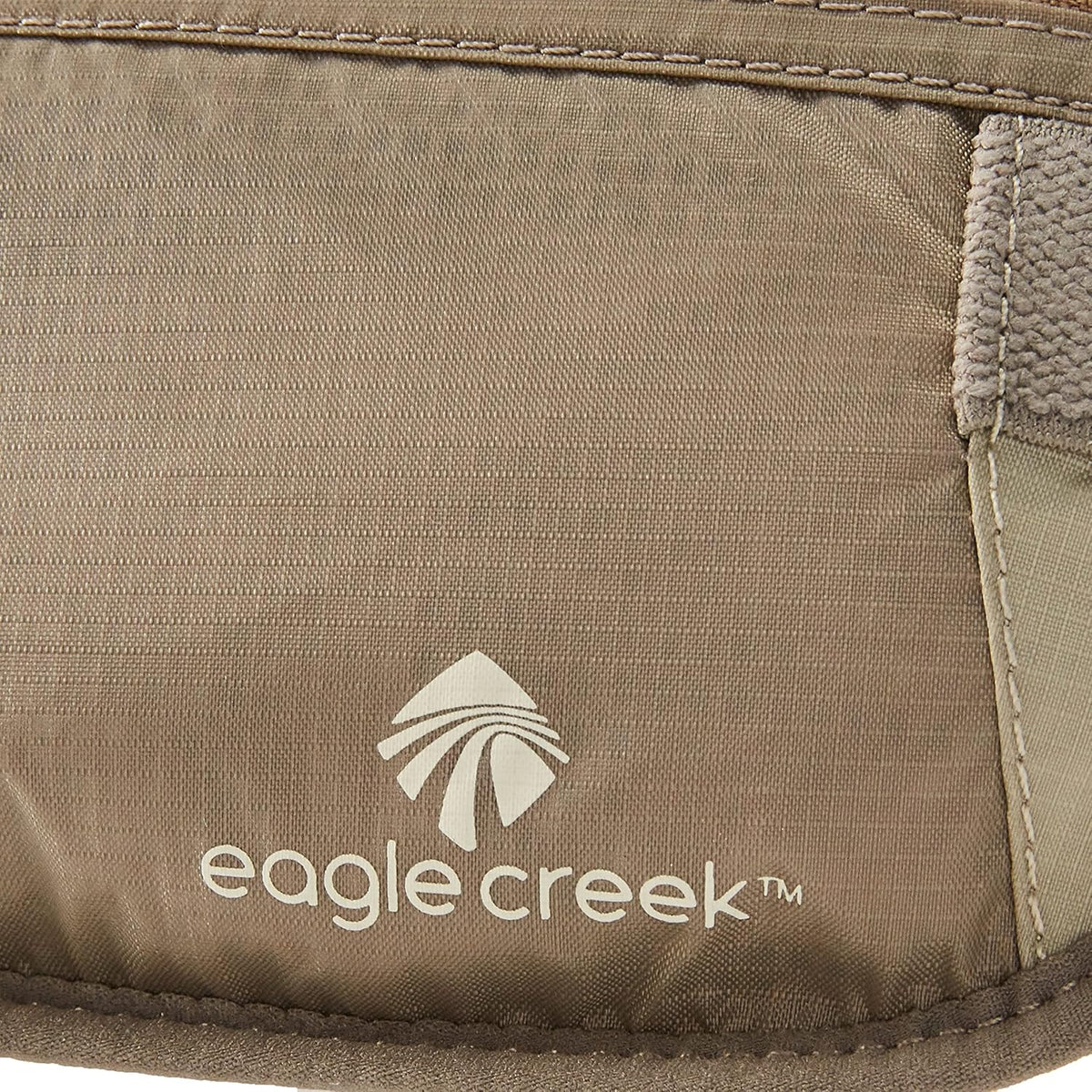Undercover Hidden Pocket - Travel Money Belt for Men and Women, Khaki