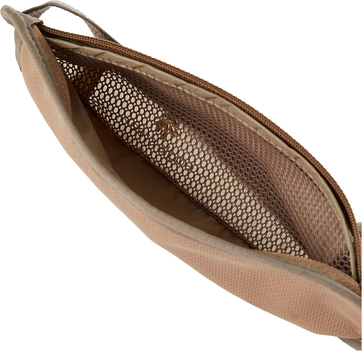 Undercover Hidden Pocket - Travel Money Belt for Men and Women, Khaki