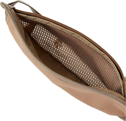 Undercover Hidden Pocket - Travel Money Belt for Men and Women, Khaki