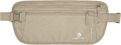 Undercover Hidden Pocket - Travel Money Belt for Men and Women, Khaki