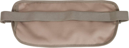 Undercover Hidden Pocket - Travel Money Belt for Men and Women, Khaki