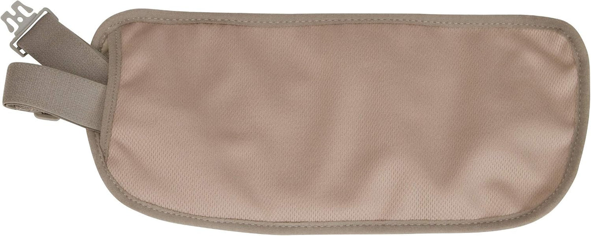 Undercover Hidden Pocket - Travel Money Belt for Men and Women, Khaki