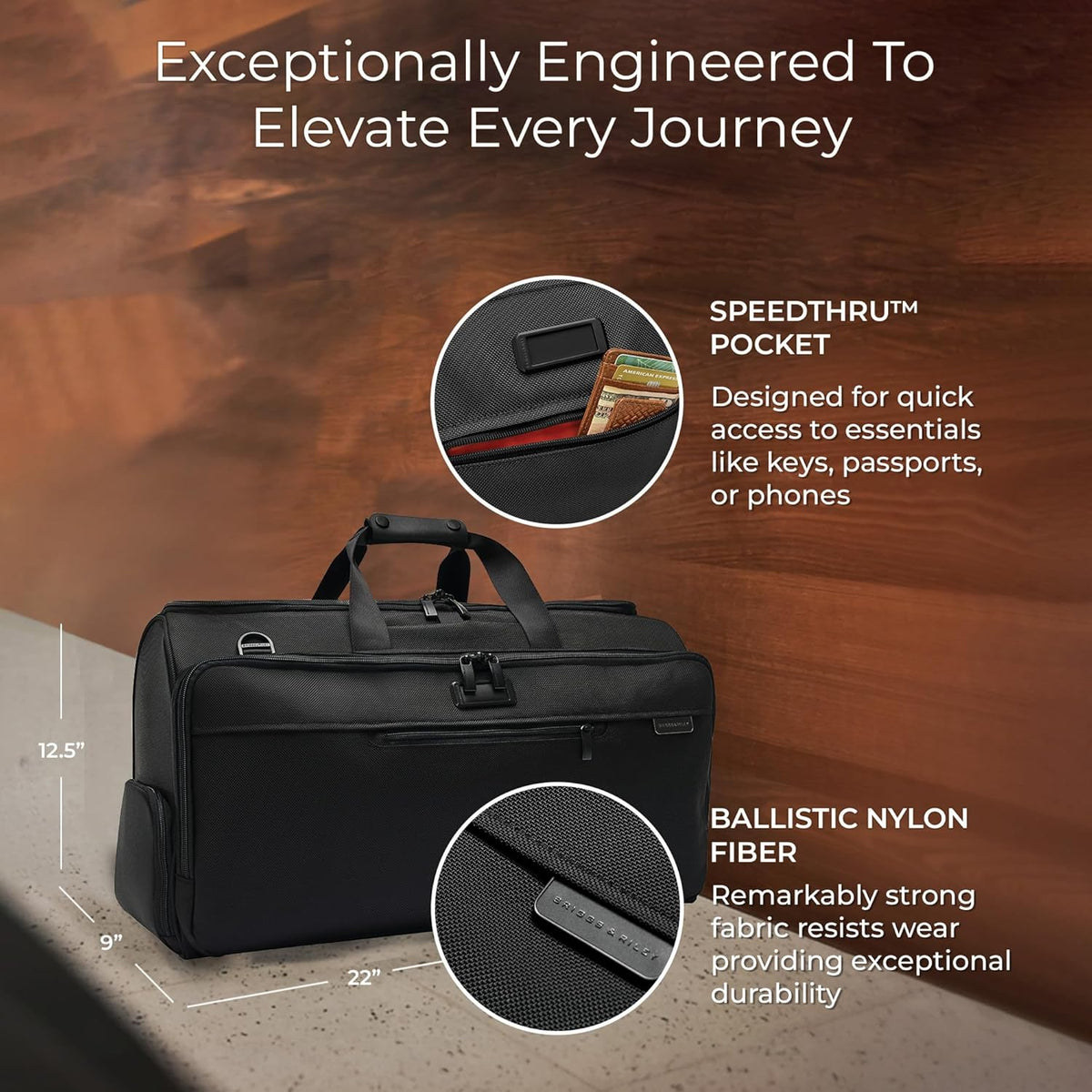 Expandable Cabin Bag