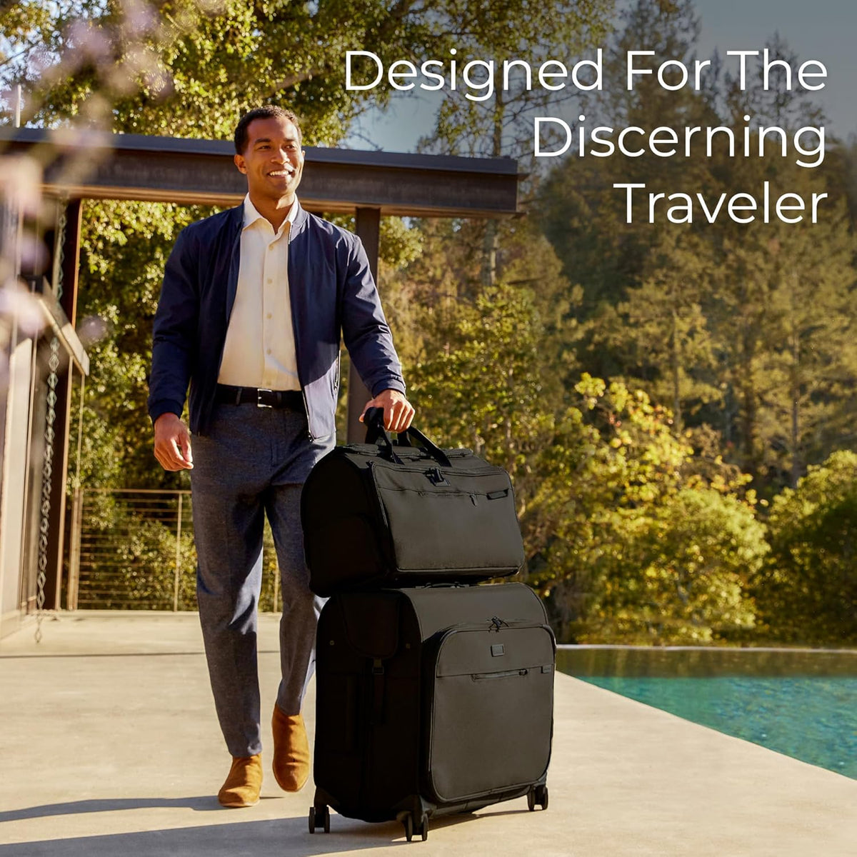 Expandable Cabin Bag