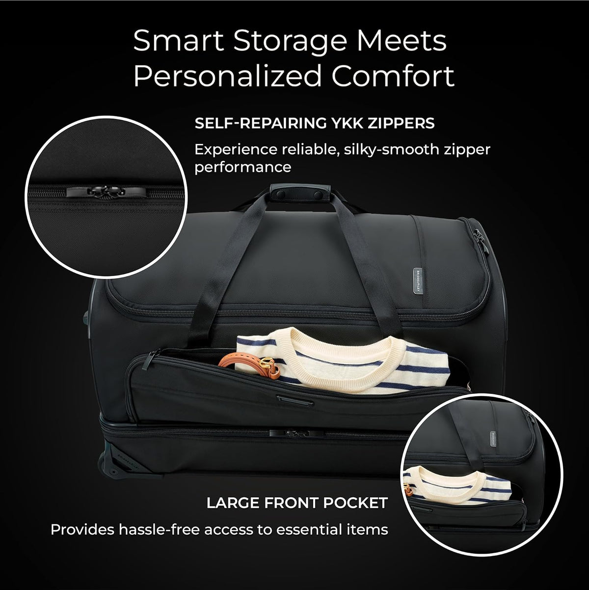 Expandable Cabin Bag