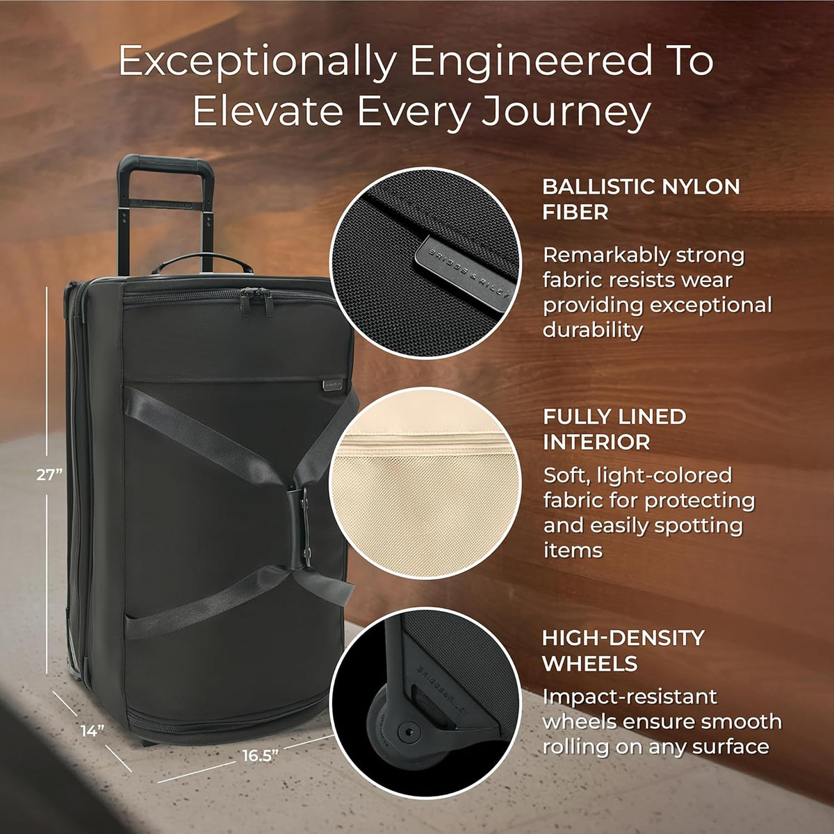 Expandable Cabin Bag
