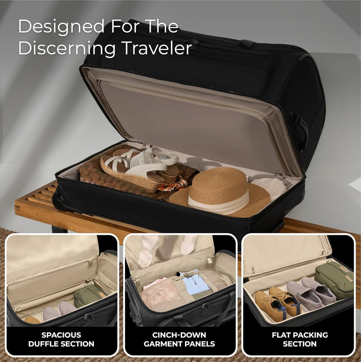 Expandable Cabin Bag