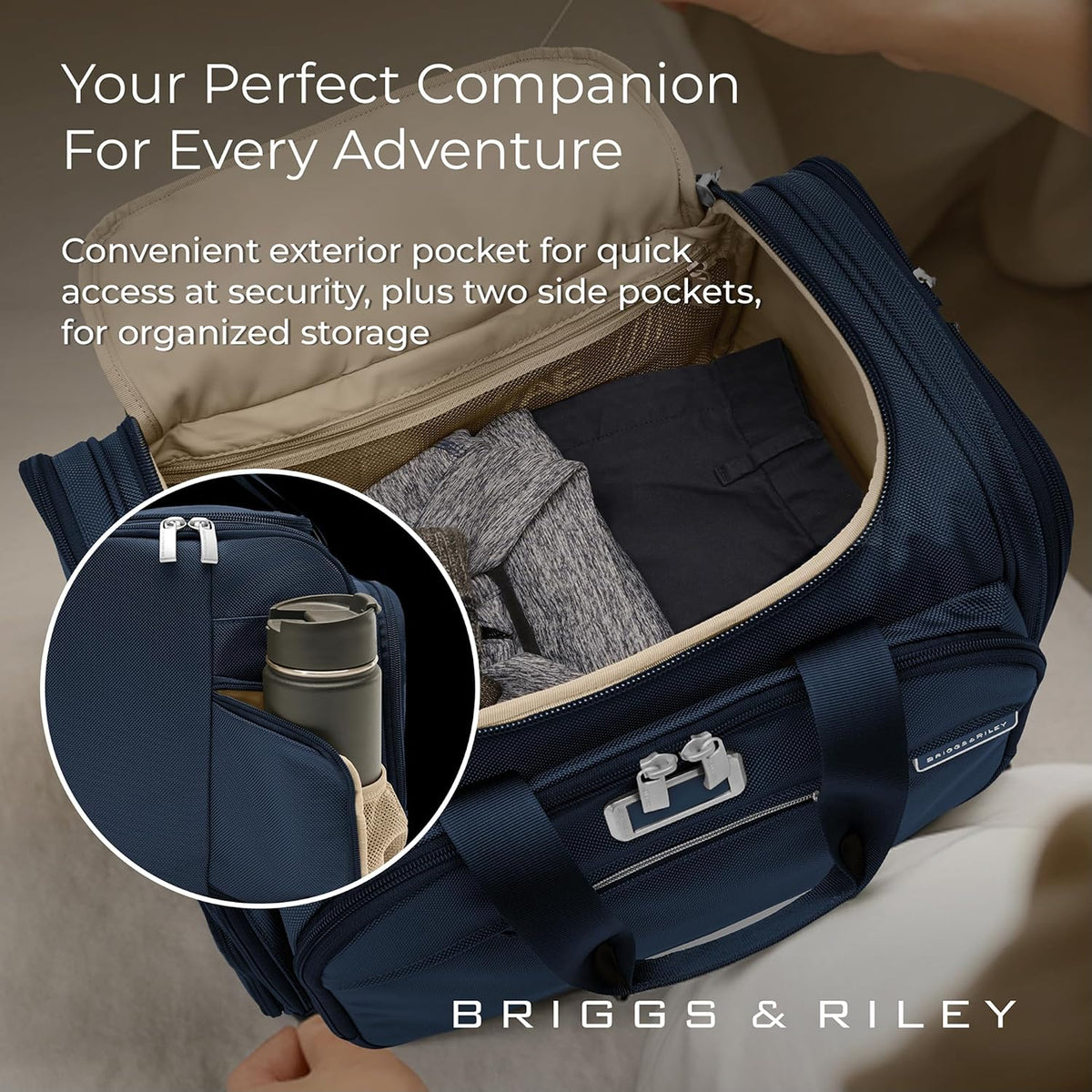 Expandable Cabin Bag
