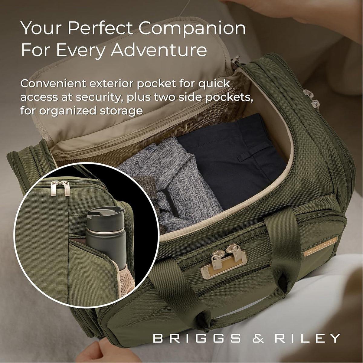 Expandable Cabin Bag