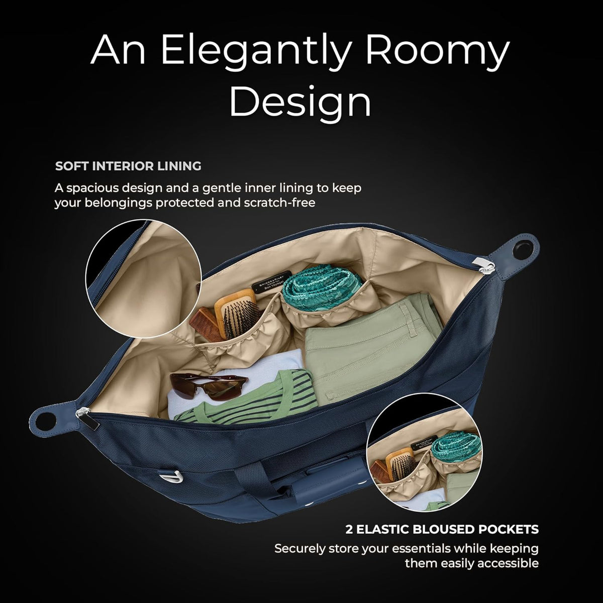 Expandable Cabin Bag