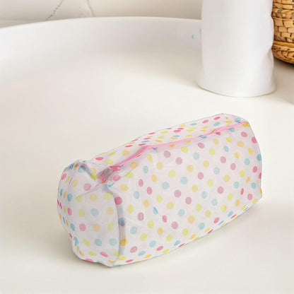 3pcs Mesh Garment Wash Bags with Zipper, Fine Mesh Laundry Bags for Sweaters, Underwear and Delicates, Protective Washing Machine Laundry Organizer Pouches for Clothing