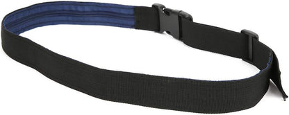 Anti Theft Money Belt with Zipper Pocket, Sports Waist Bag for Outdoor Activities, Concealed Wallet Belt for Running Travel Hiking, Secure Hidden Storage for Cash Cards Valuables (3CM)