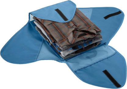 Pack-It Reveal Garment Folder - Travel Garment Bag with Compression Wings to Maximize Luggage Space - Convenient Top Handle - Quick Drying Material - Black - Large