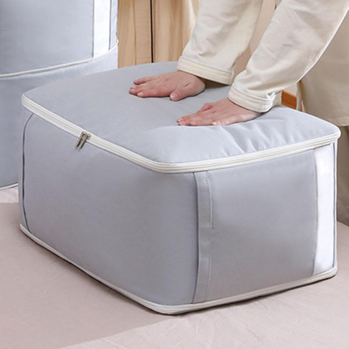 Packing Cubes for Travel | Compression Foldable Organizer Bags - Travel Multipurpose Packing Organizer, Luggage Storage Bags for Clothes, Blankets