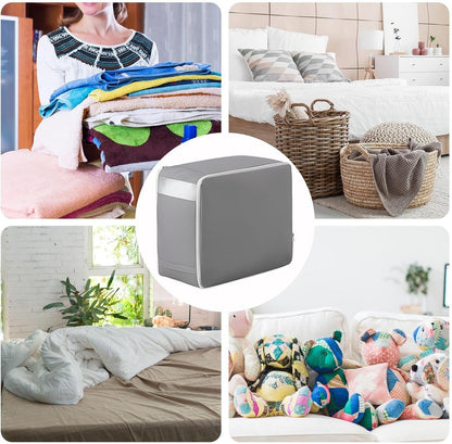 Packing Cubes for Travel | Compression Foldable Organizer Bags - Travel Multipurpose Packing Organizer, Luggage Storage Bags for Clothes, Blankets