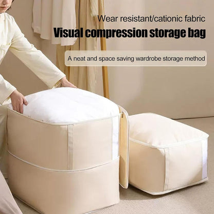 Packing Cubes for Travel | Compression Foldable Organizer Bags - Travel Multipurpose Packing Organizer, Luggage Storage Bags for Clothes, Blankets