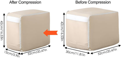 Packing Cubes for Travel | Compression Foldable Organizer Bags - Travel Multipurpose Packing Organizer, Luggage Storage Bags for Clothes, Blankets