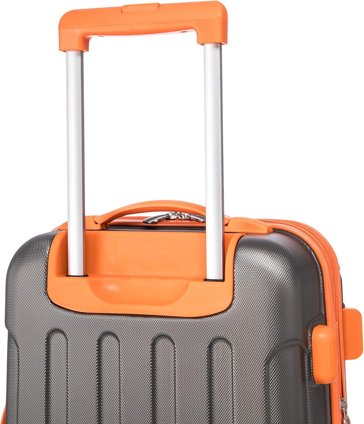 London Hardside Spinner Wheel Luggage, Champagne, Carry-On 20-Inch, 22"X13. 5"x10" (with wheels)