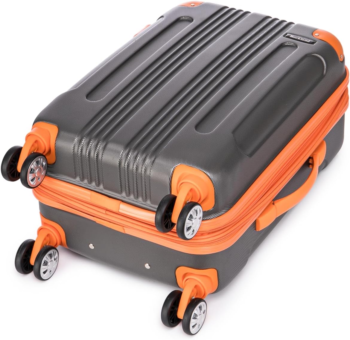 London Hardside Spinner Wheel Luggage, Champagne, Carry-On 20-Inch, 22"X13. 5"x10" (with wheels)