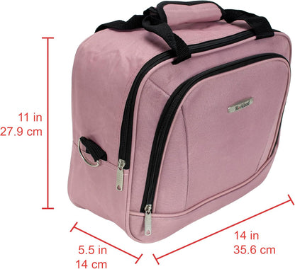 London Hardside Spinner Wheel Luggage, Champagne, Carry-On 20-Inch, 22"X13. 5"x10" (with wheels)