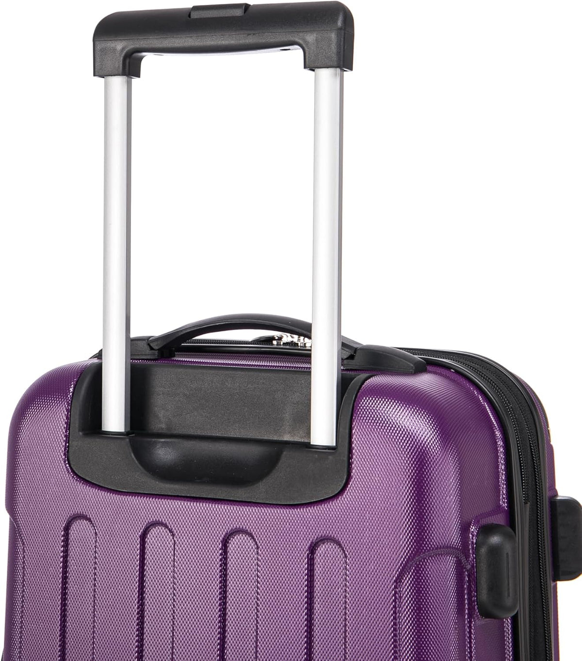 London Hardside Spinner Wheel Luggage, Champagne, Carry-On 20-Inch, 22"X13. 5"x10" (with wheels)