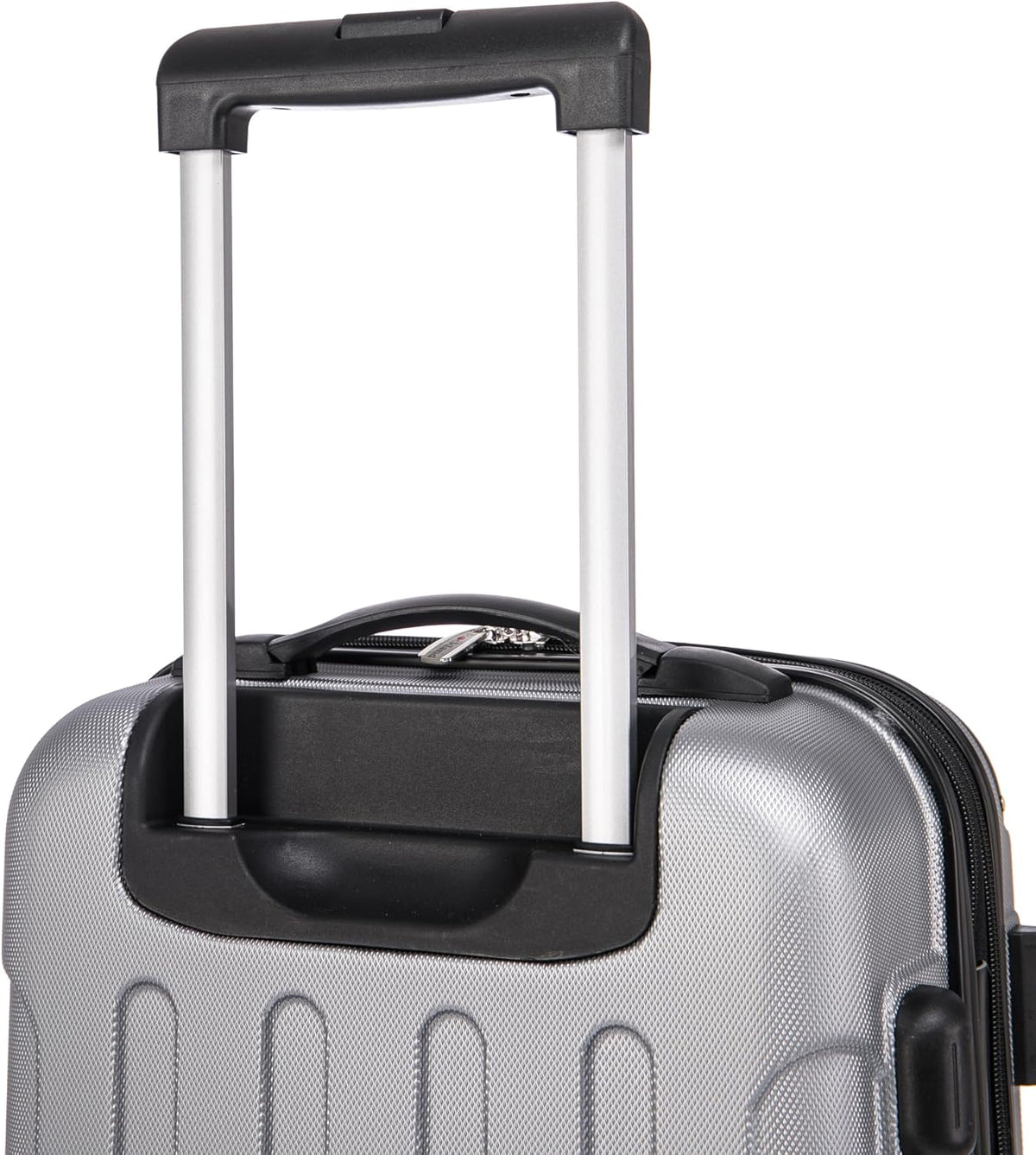London Hardside Spinner Wheel Luggage, Champagne, Carry-On 20-Inch, 22"X13. 5"x10" (with wheels)
