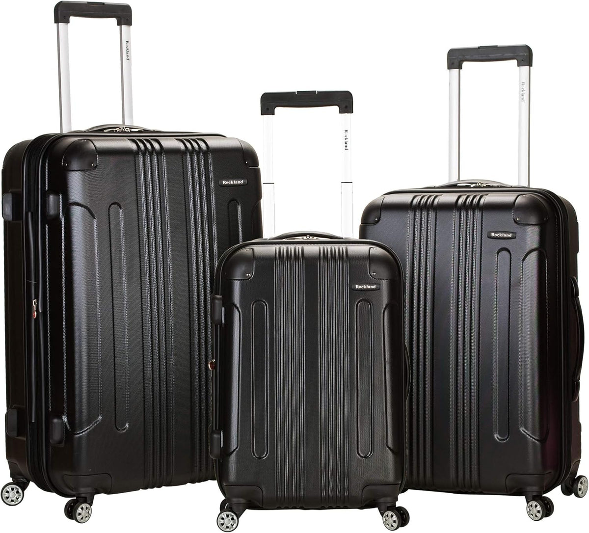 London Hardside Spinner Wheel Luggage, Champagne, Carry-On 20-Inch, 22"X13. 5"x10" (with wheels)