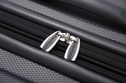 London Hardside Spinner Wheel Luggage, Champagne, Carry-On 20-Inch, 22"X13. 5"x10" (with wheels)