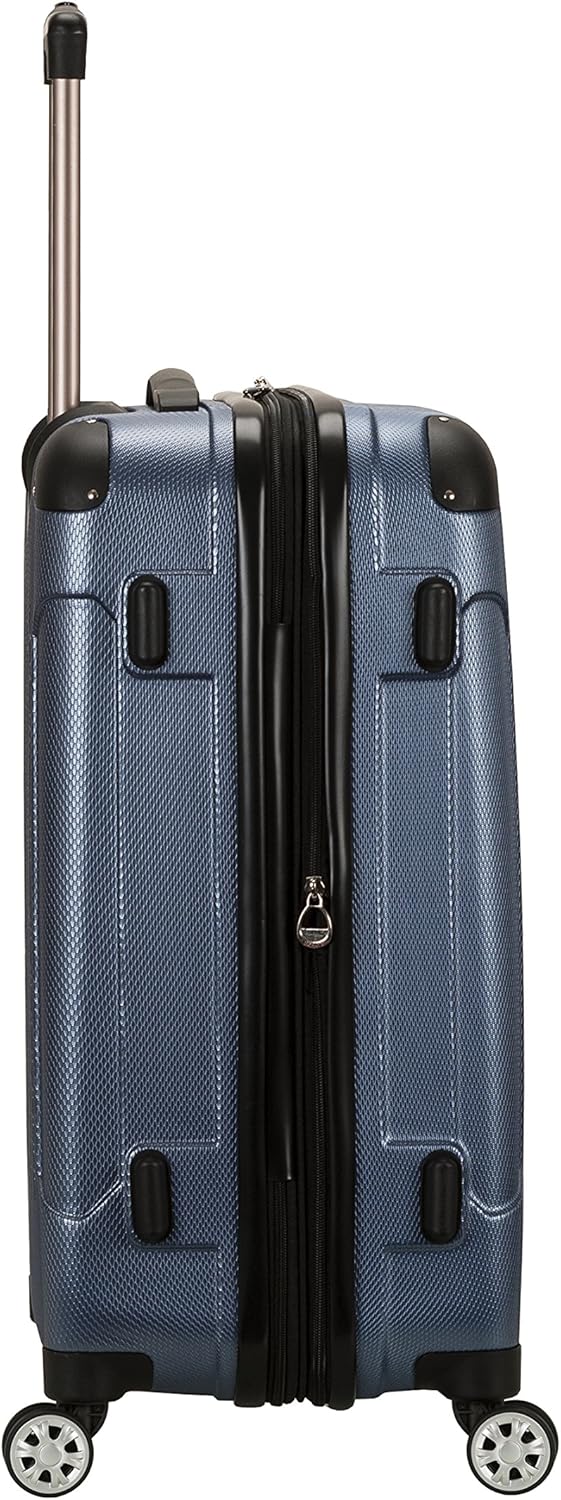 London Hardside Spinner Wheel Luggage, Champagne, Carry-On 20-Inch, 22"X13. 5"x10" (with wheels)