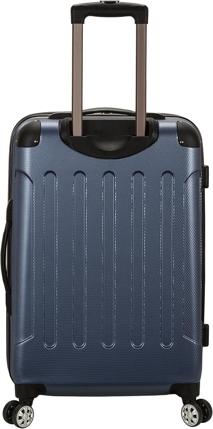 London Hardside Spinner Wheel Luggage, Champagne, Carry-On 20-Inch, 22"X13. 5"x10" (with wheels)