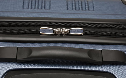 London Hardside Spinner Wheel Luggage, Champagne, Carry-On 20-Inch, 22"X13. 5"x10" (with wheels)