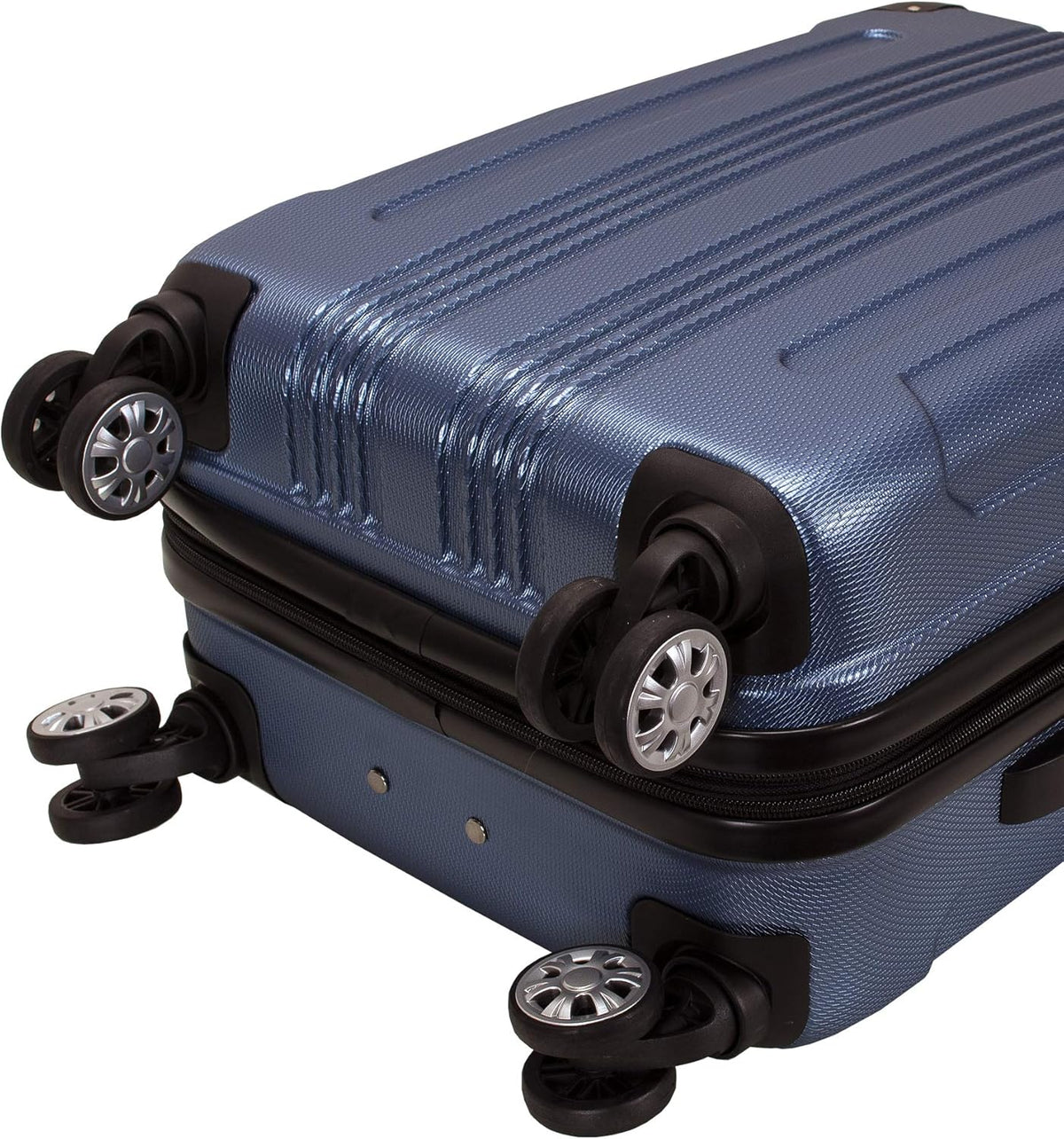 London Hardside Spinner Wheel Luggage, Champagne, Carry-On 20-Inch, 22"X13. 5"x10" (with wheels)