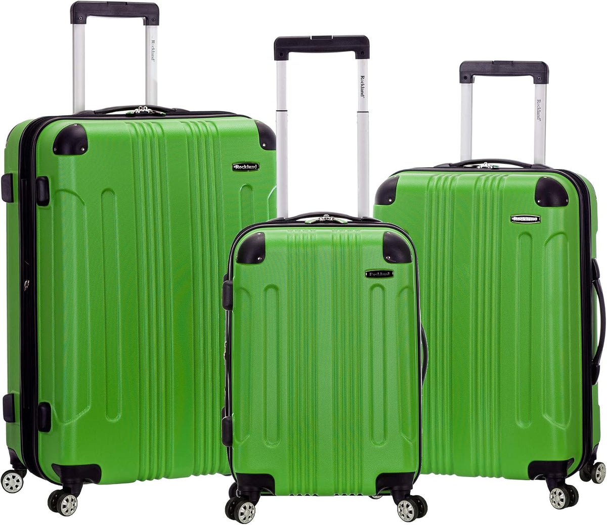 London Hardside Spinner Wheel Luggage, Champagne, Carry-On 20-Inch, 22"X13. 5"x10" (with wheels)