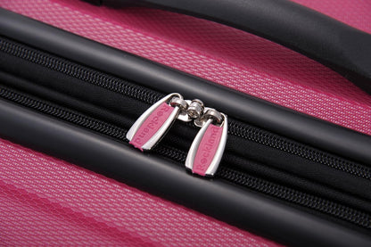 London Hardside Spinner Wheel Luggage, Champagne, Carry-On 20-Inch, 22"X13. 5"x10" (with wheels)