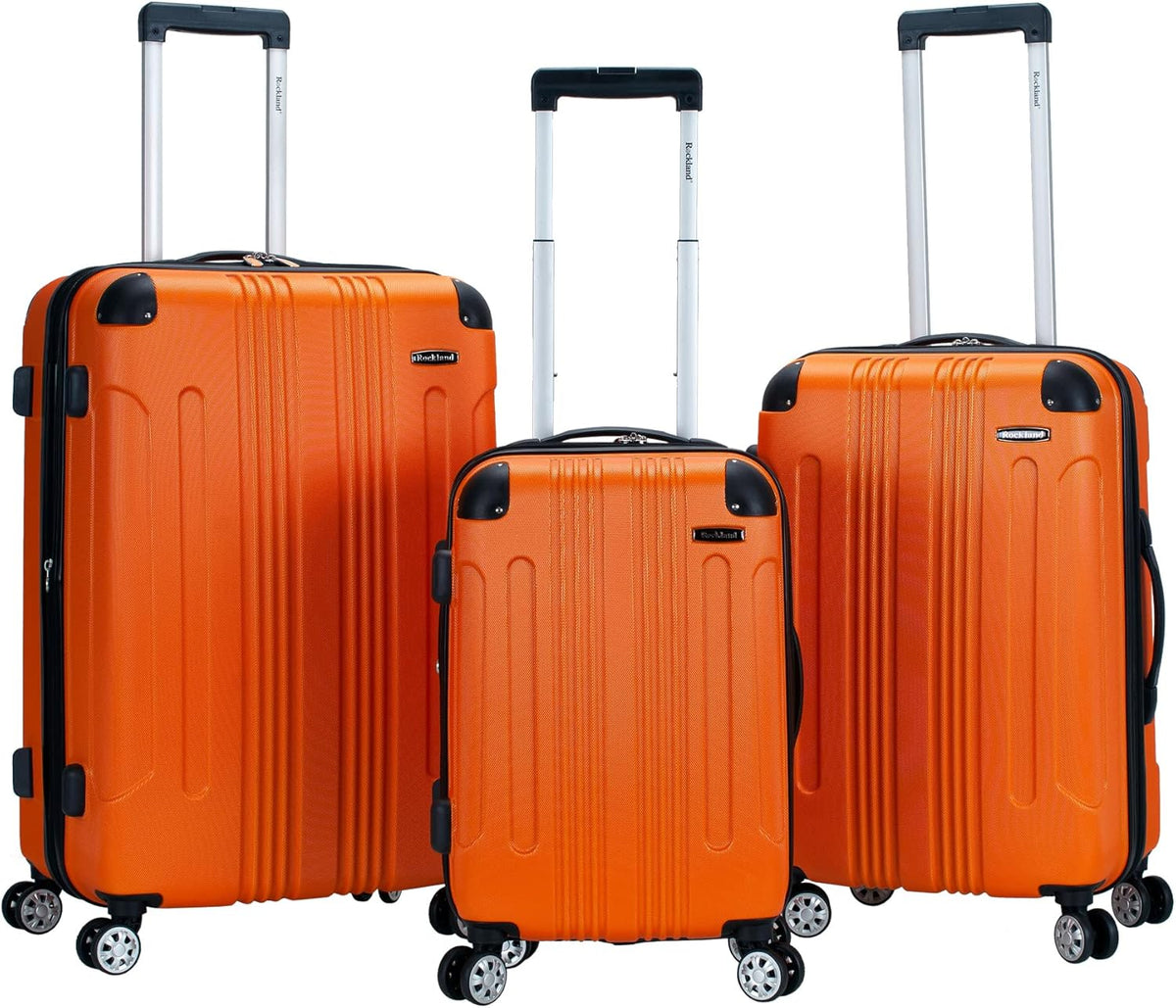 London Hardside Spinner Wheel Luggage, Champagne, Carry-On 20-Inch, 22"X13. 5"x10" (with wheels)