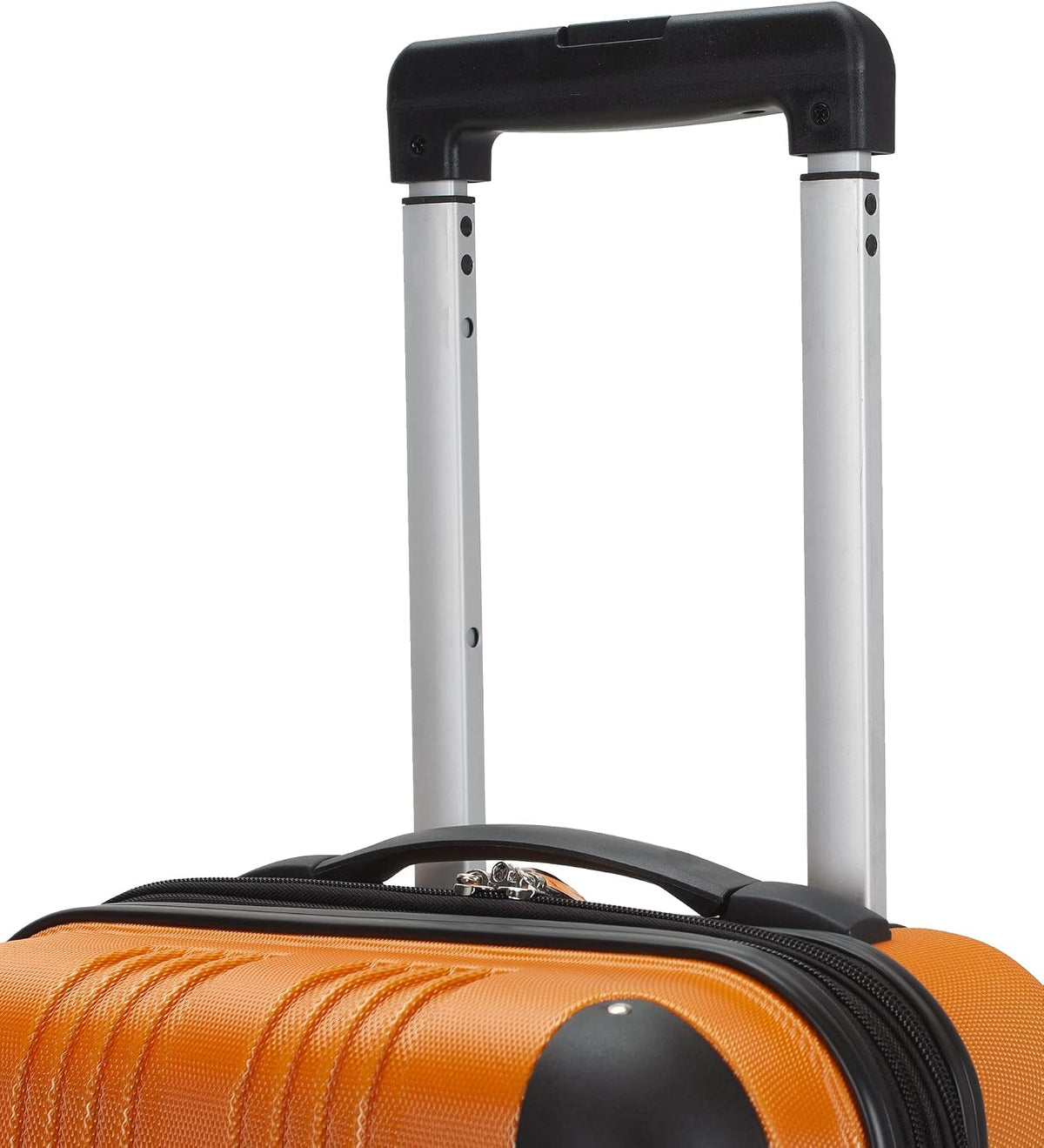 London Hardside Spinner Wheel Luggage, Champagne, Carry-On 20-Inch, 22"X13. 5"x10" (with wheels)