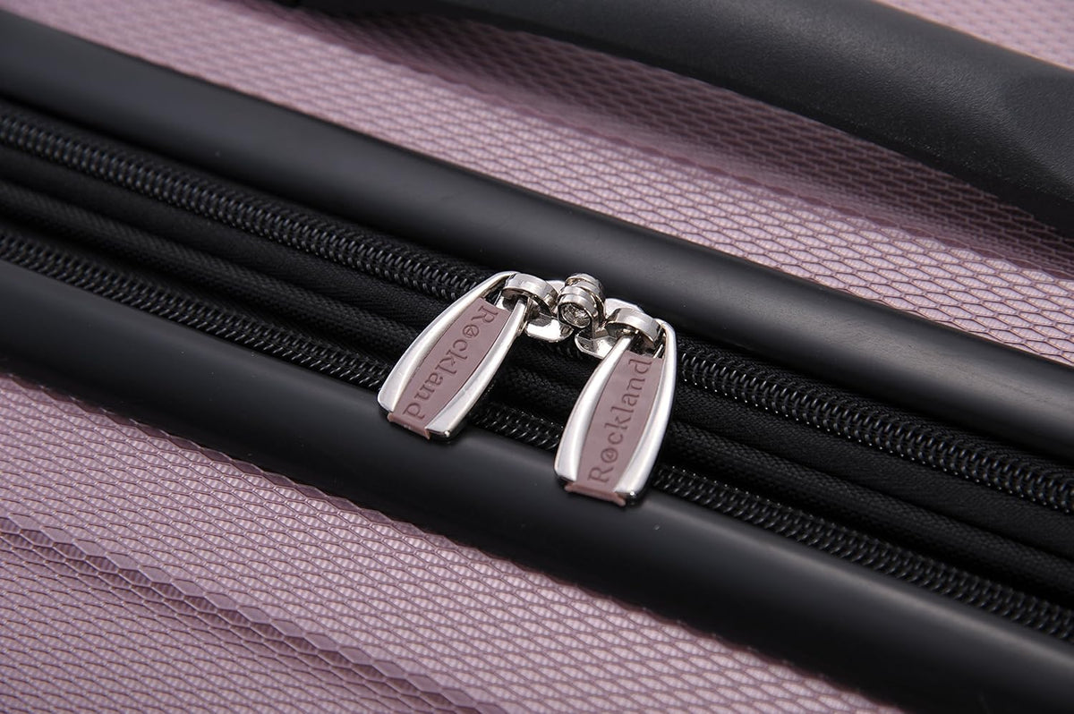 London Hardside Spinner Wheel Luggage, Champagne, Carry-On 20-Inch, 22"X13. 5"x10" (with wheels)