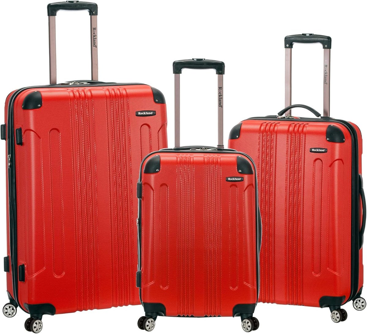 London Hardside Spinner Wheel Luggage, Champagne, Carry-On 20-Inch, 22"X13. 5"x10" (with wheels)