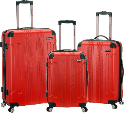 London Hardside Spinner Wheel Luggage, Champagne, Carry-On 20-Inch, 22"X13. 5"x10" (with wheels)