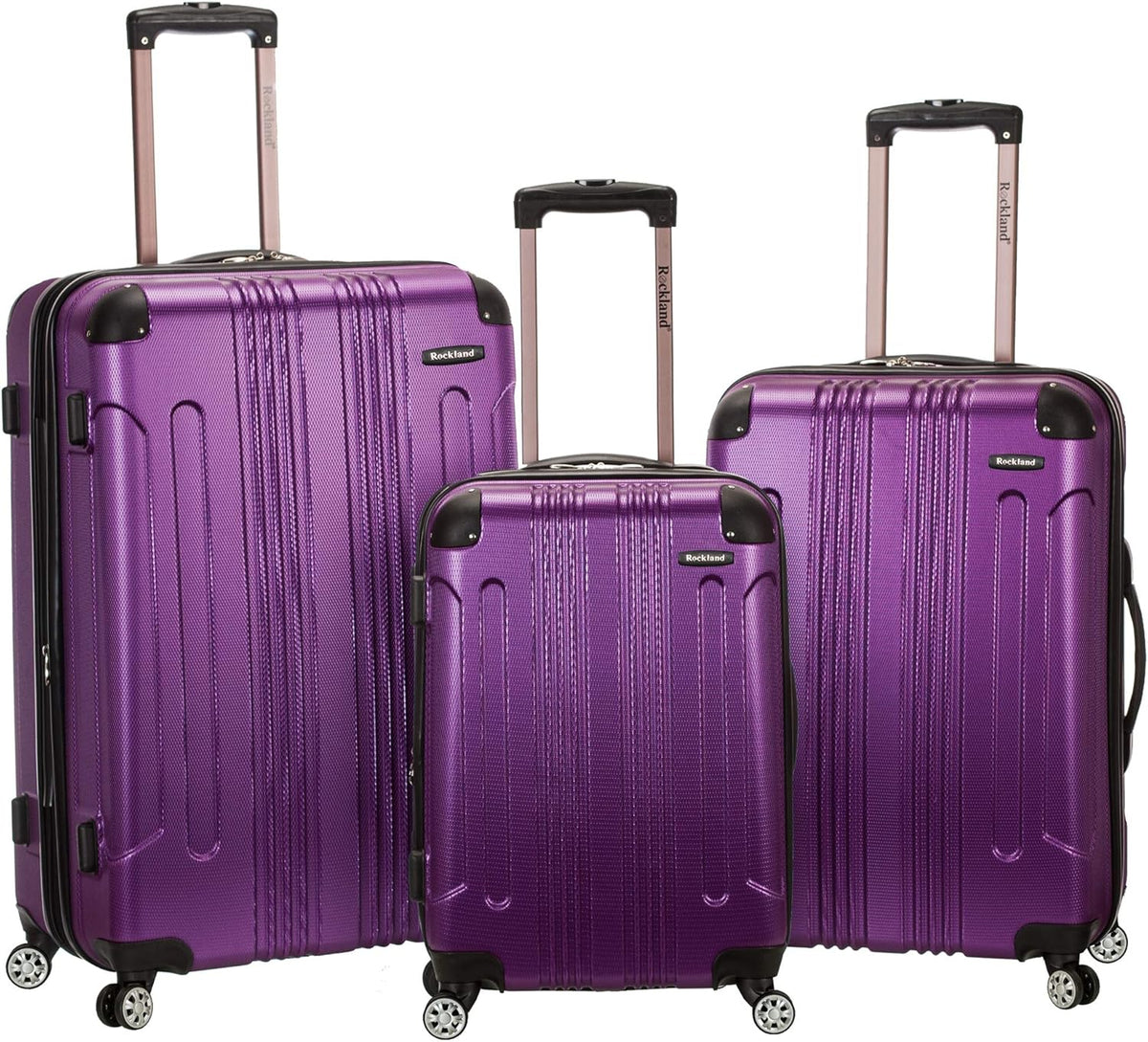 London Hardside Spinner Wheel Luggage, Champagne, Carry-On 20-Inch, 22"X13. 5"x10" (with wheels)