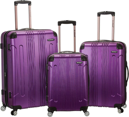 London Hardside Spinner Wheel Luggage, Champagne, Carry-On 20-Inch, 22"X13. 5"x10" (with wheels)