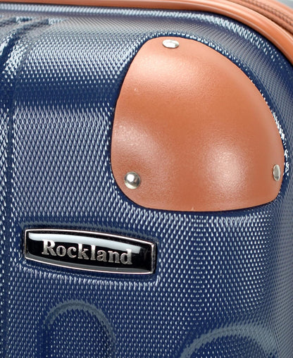 London Hardside Spinner Wheel Luggage, Champagne, Carry-On 20-Inch, 22"X13. 5"x10" (with wheels)