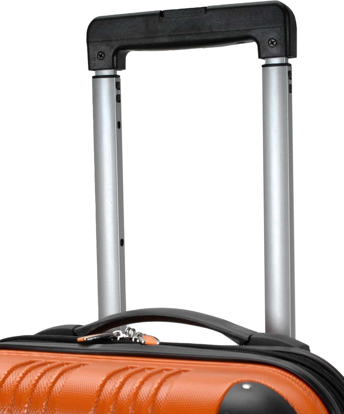 London Hardside Spinner Wheel Luggage, Champagne, Carry-On 20-Inch, 22"X13. 5"x10" (with wheels)