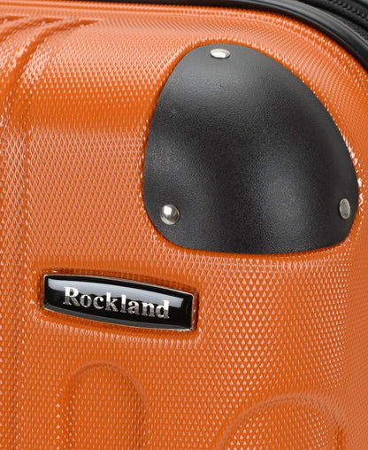 London Hardside Spinner Wheel Luggage, Champagne, Carry-On 20-Inch, 22"X13. 5"x10" (with wheels)