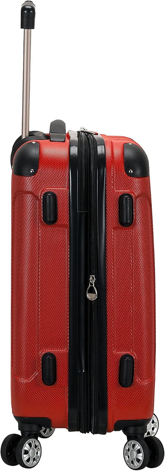 London Hardside Spinner Wheel Luggage, Champagne, Carry-On 20-Inch, 22"X13. 5"x10" (with wheels)