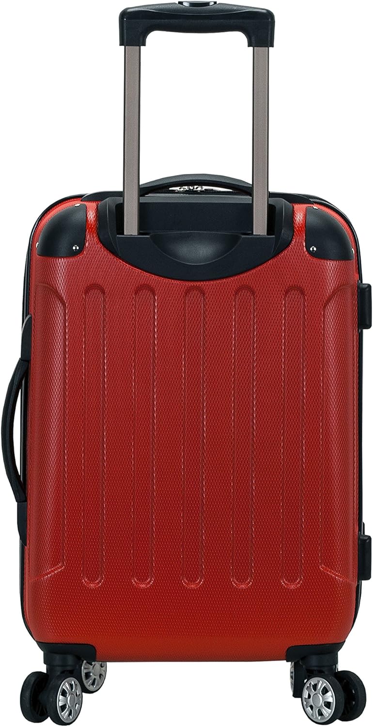 London Hardside Spinner Wheel Luggage, Champagne, Carry-On 20-Inch, 22"X13. 5"x10" (with wheels)