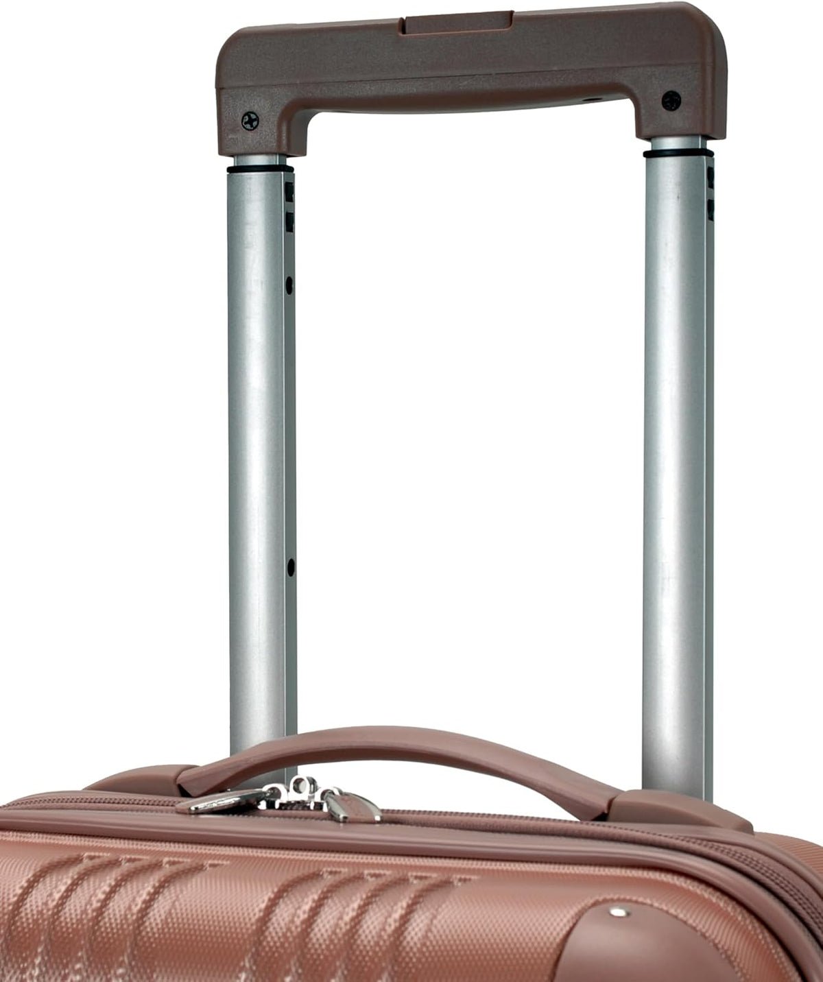 London Hardside Spinner Wheel Luggage, Champagne, Carry-On 20-Inch, 22"X13. 5"x10" (with wheels)