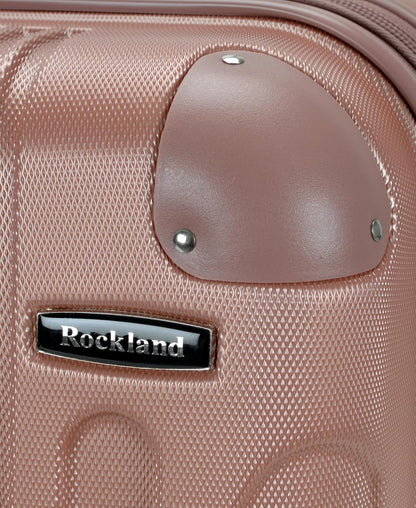London Hardside Spinner Wheel Luggage, Champagne, Carry-On 20-Inch, 22"X13. 5"x10" (with wheels)