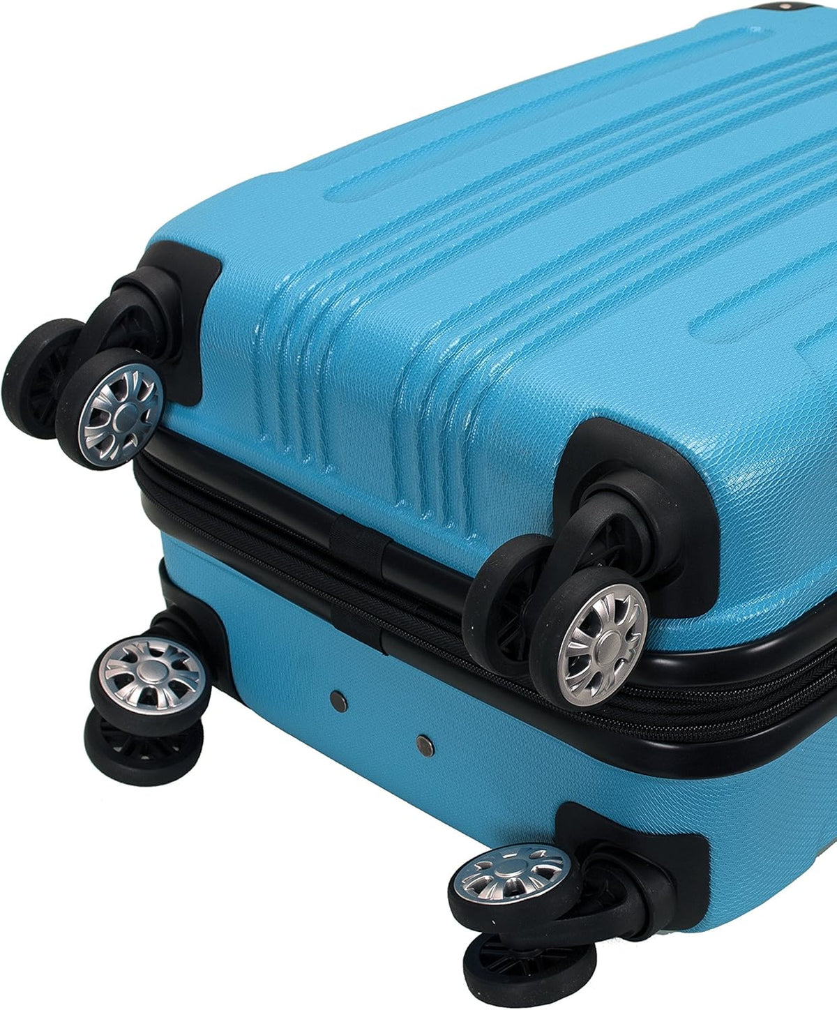 London Hardside Spinner Wheel Luggage, Champagne, Carry-On 20-Inch, 22"X13. 5"x10" (with wheels)